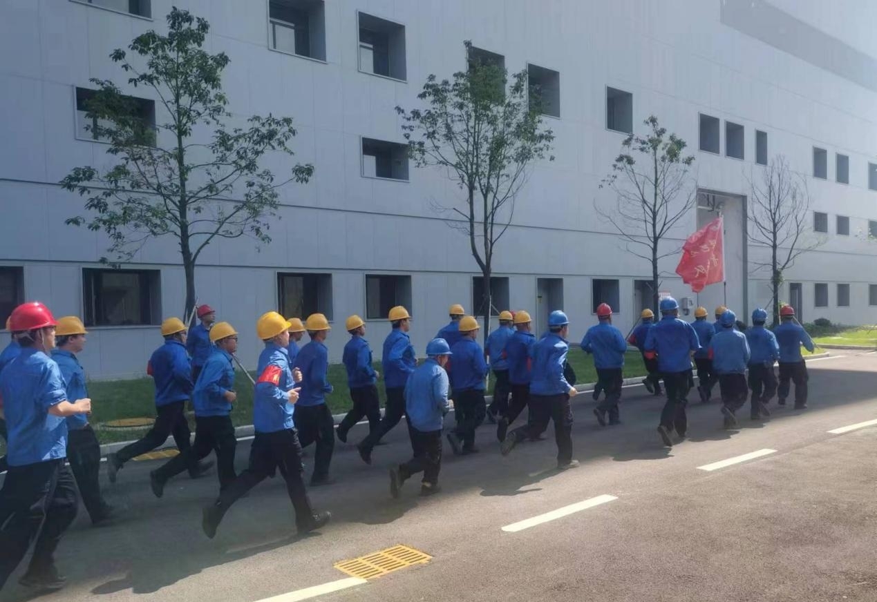 战高温、防洪涝、促生产、稳发电 okpay钱包打好迎峰度夏“组合拳”