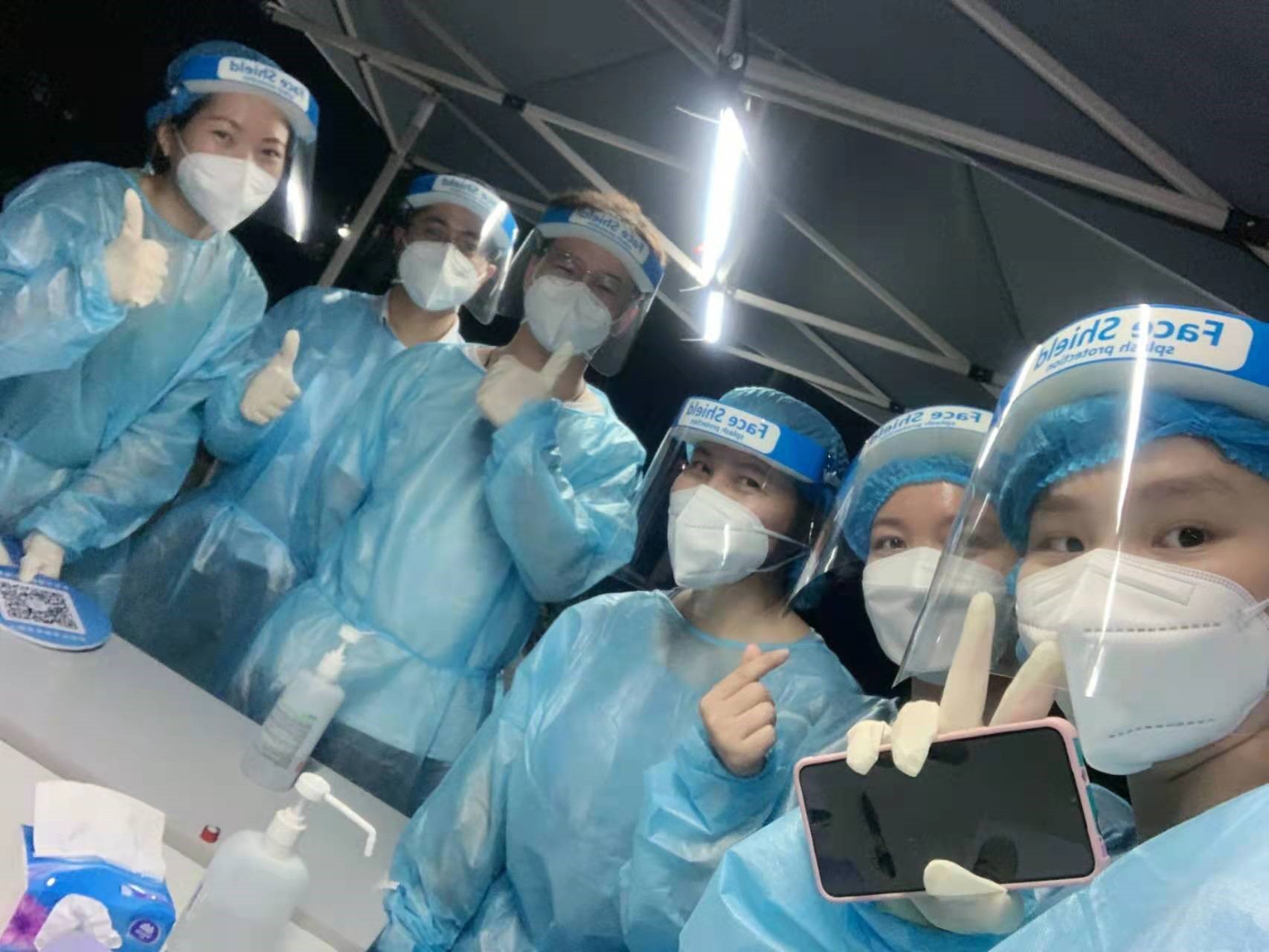 众志成城抗疫情 okpay钱包志愿者奔赴战“疫”一线