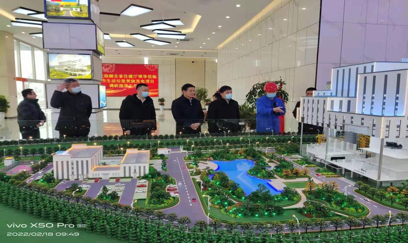 湖北省住建厅党组书记李昌海调研okpay钱包石首项目