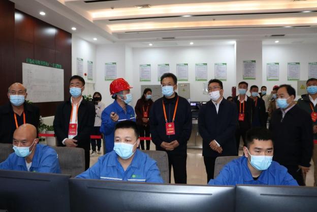 密云区政协党组书记、主席席成坡视察okpay钱包密云项目