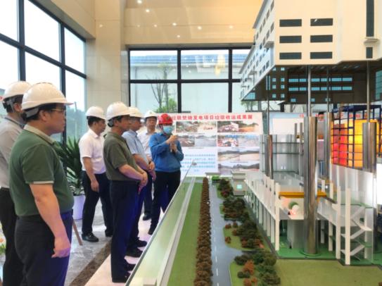 玉林市人大常委会主任李伟章带队调研okpay钱包博白项目