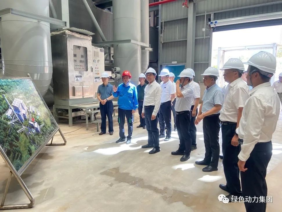 恩施州委书记胡超文调研okpay钱包恩施项目