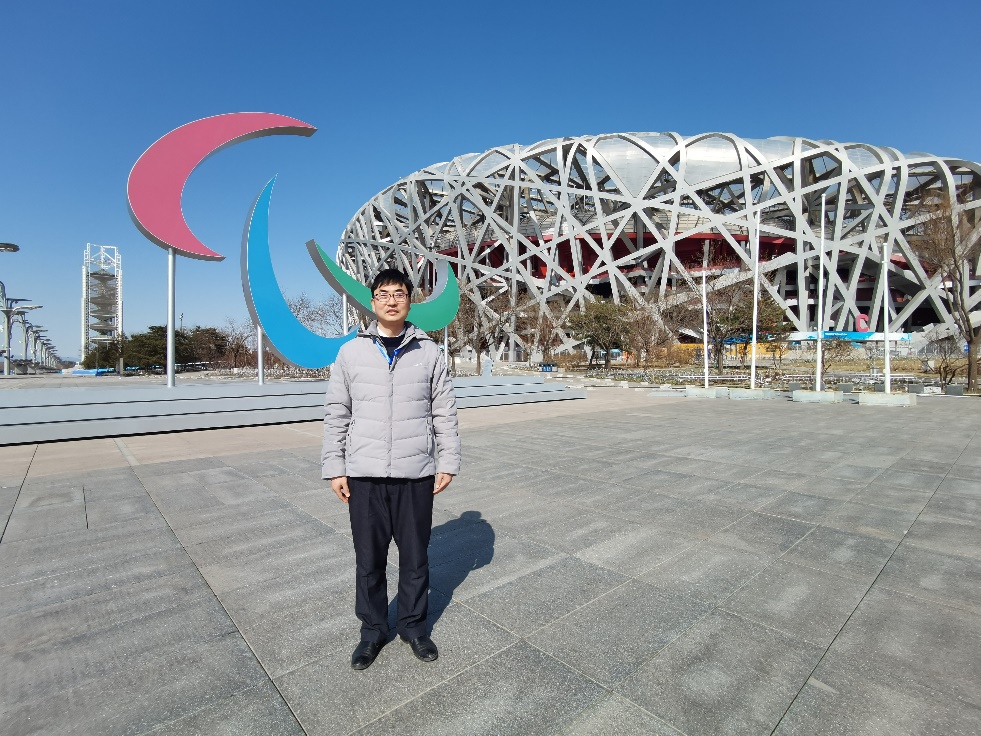 强国复兴有我・奋斗正当时| 绿动赤子助力冬奥梦圆――okpay钱包集团七名员工服务保障冬奥会、冬残奥会