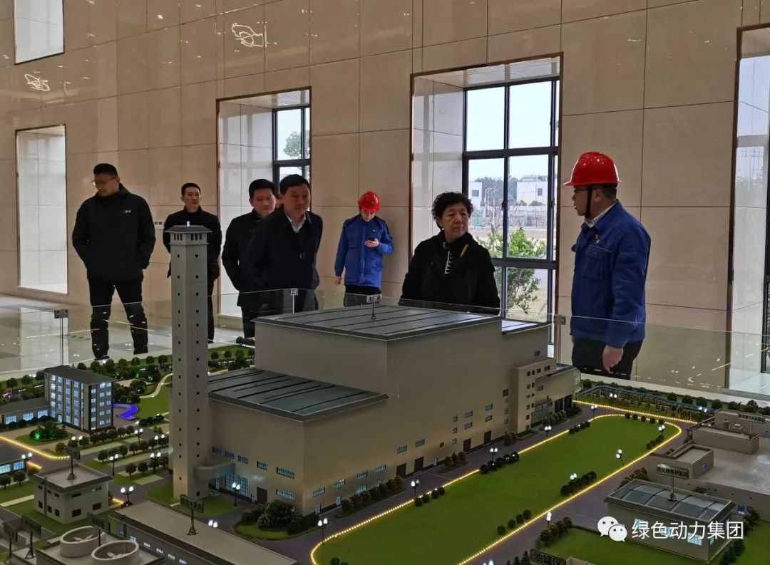 江西省生态环境厅一级巡视员石晶调研okpay钱包丰城项目