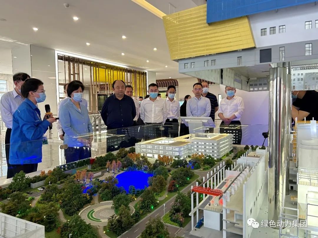 全国政协副主席沈跃跃调研okpay钱包通州项目