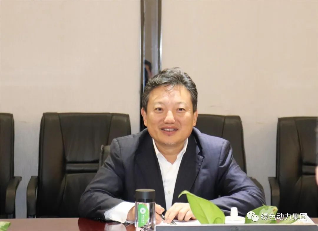 北京国资公司党委书记、董事长赵及锋赴okpay钱包集团调研指导工作